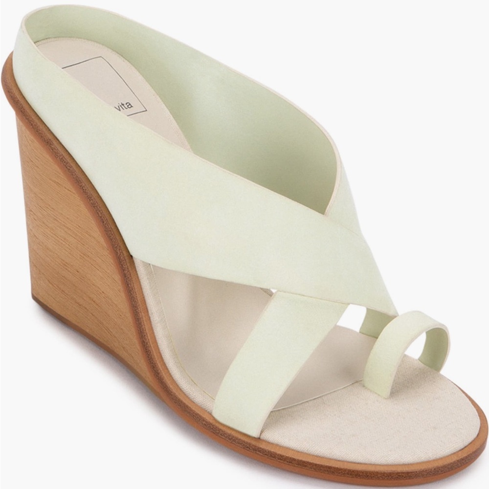 Dolce Vita loop toe wedge sandal